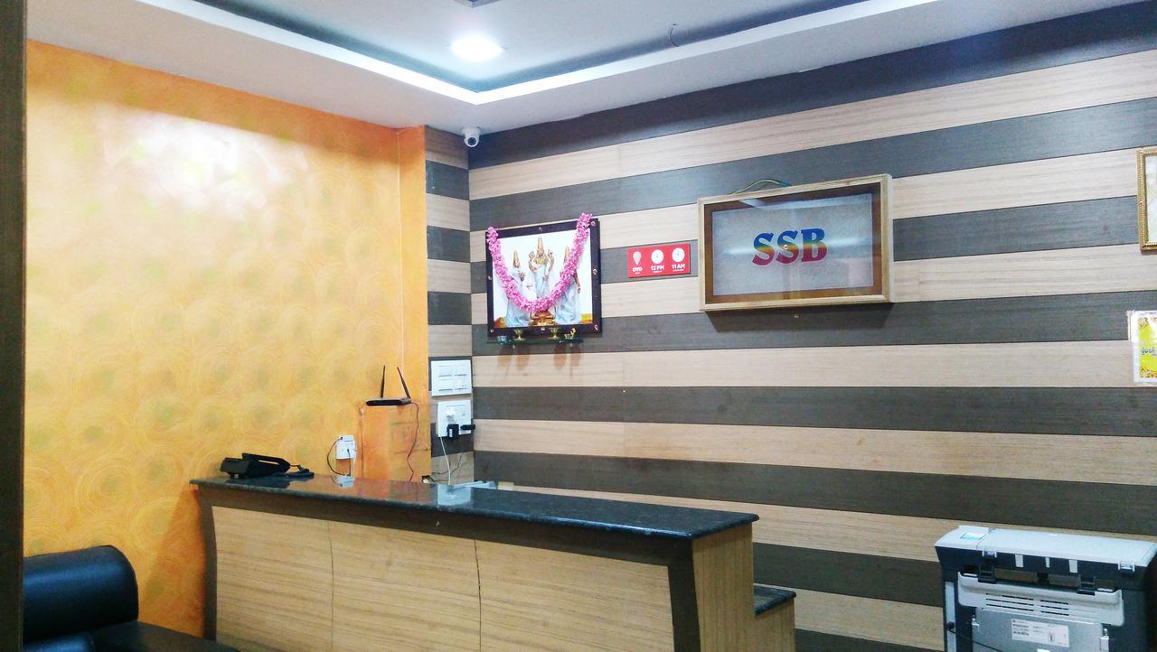 Готель Ssb Residency Тірупаті Екстер'єр фото